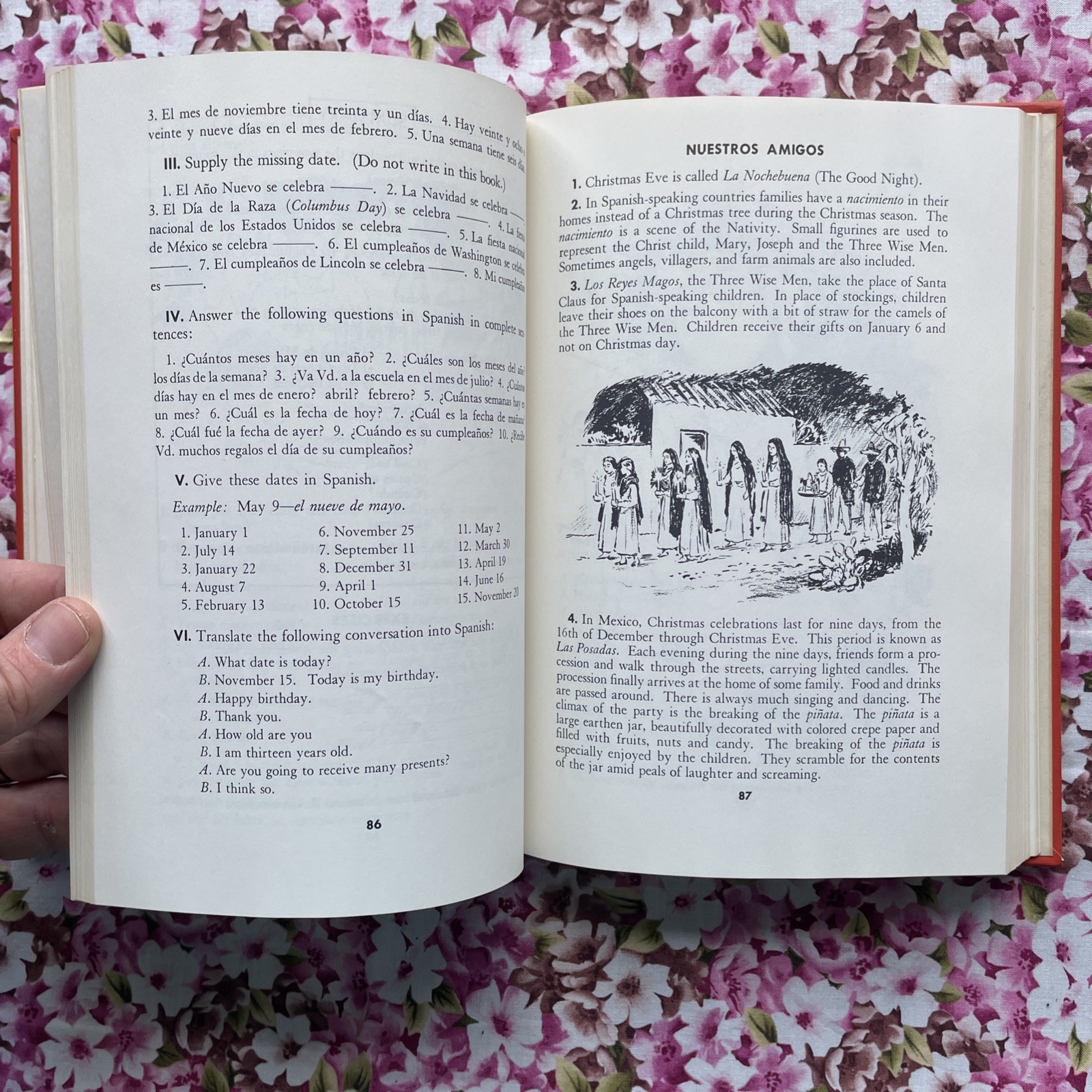 Speaking Spanish : An Introductory Course by Ruth R. Ginsburg, R Nassi (1962 HC)