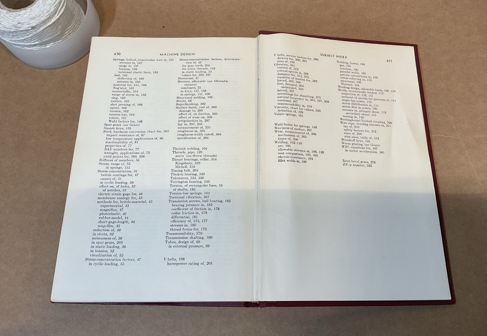 Vintage Machine Design By Paul H. Black Second Edition (1955,Hardcover)