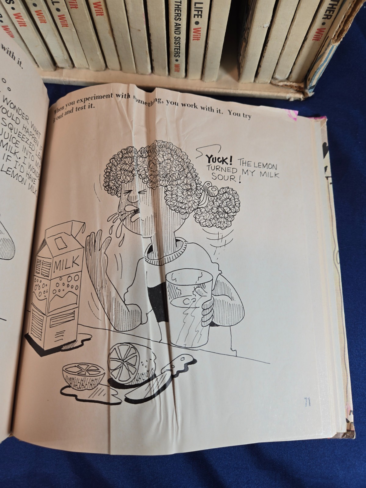 Vintage Joy Wilt “With” Children’s Self-Help Book Set 23 Volumes + Slipcase