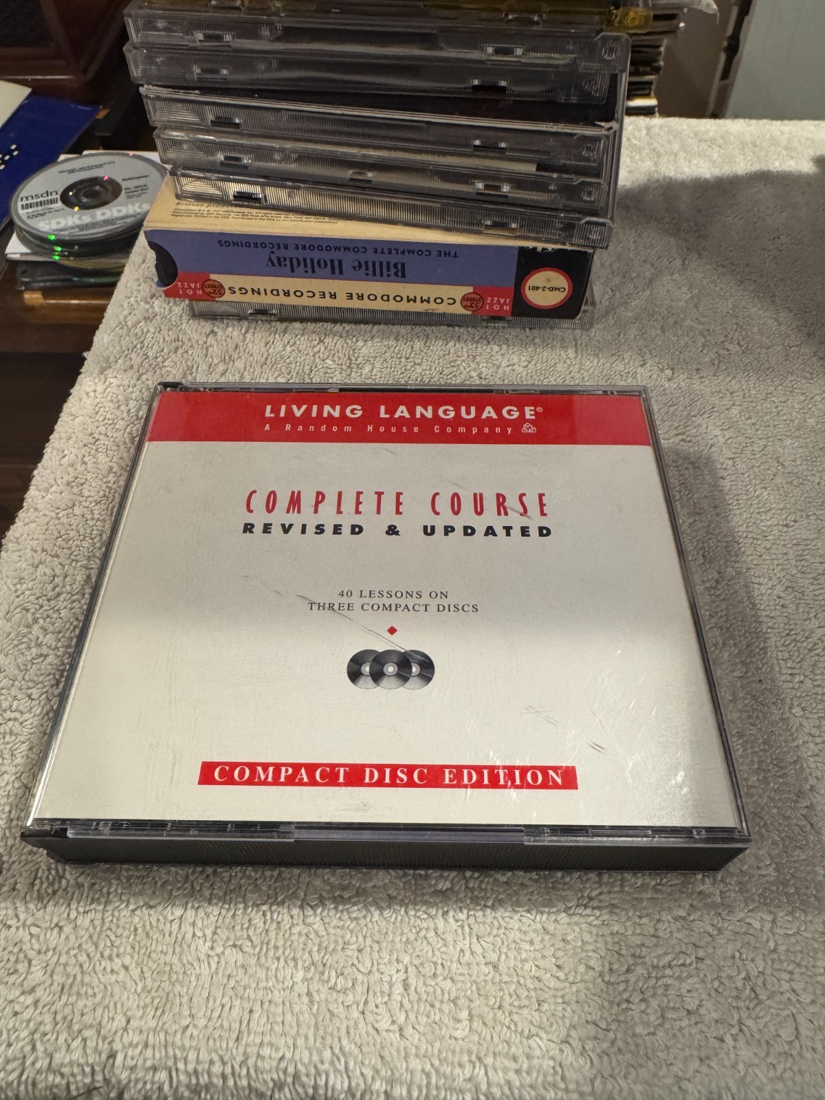Living Language – French Complete Course – 3 CD SET GOOD CONDITION!!!
