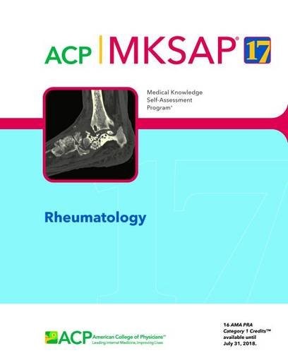 MKSAP (R) 17 Rheumatology by