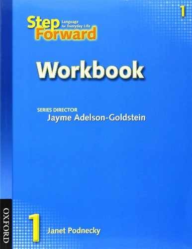 Step Forward 1 – Paperback, by Podnecky Janet; Adelson-Goldstein – Acceptable n