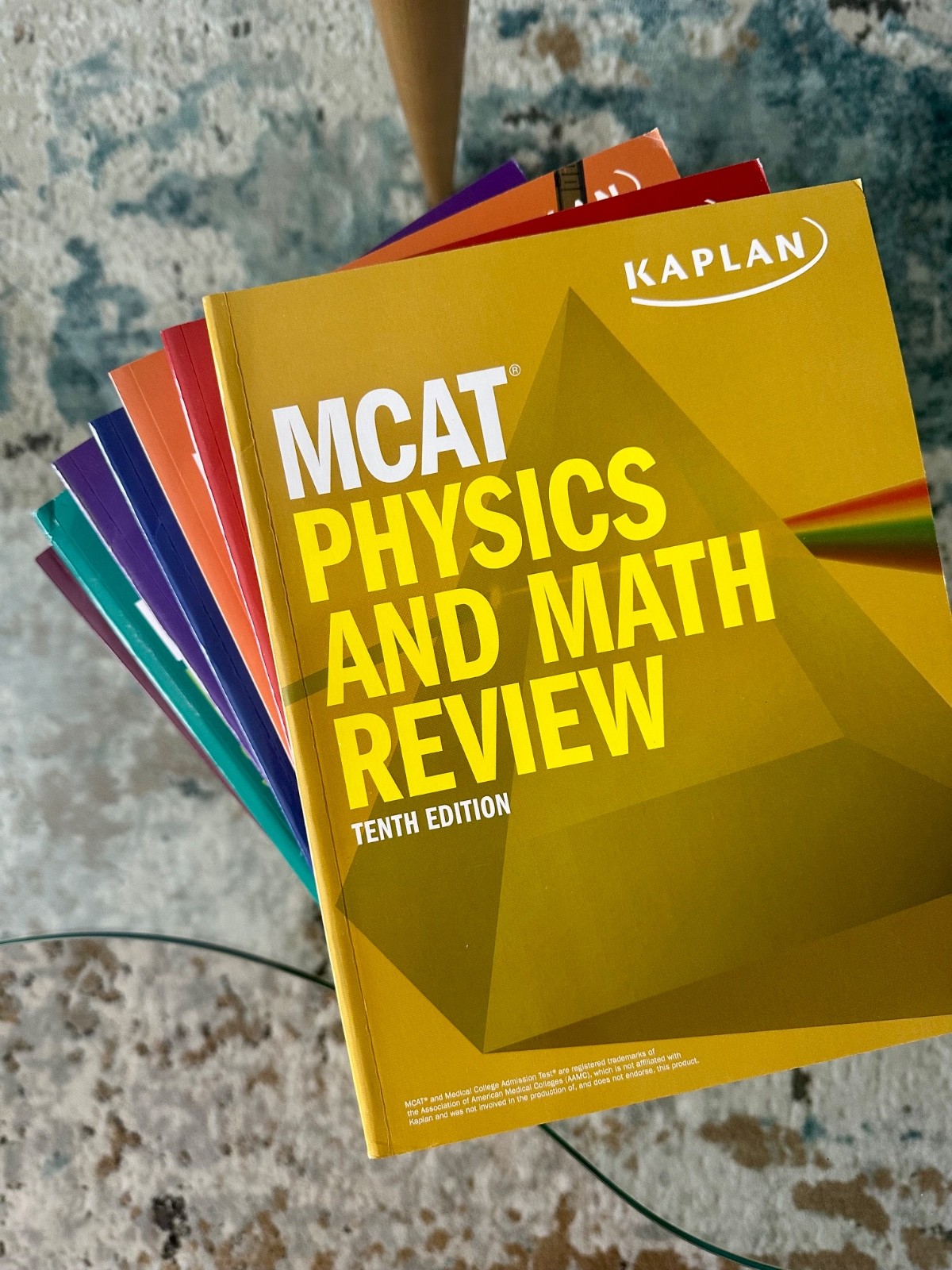 MCAT Complete 7-Book Subject Review Tenth Edition: Books + Quicksheets