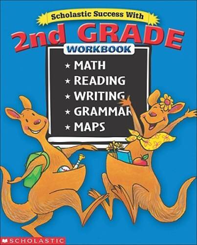 Scholastic Success With: 2nd Grade (Bind-Up) – Paperback By Cooper, Terry – GOOD