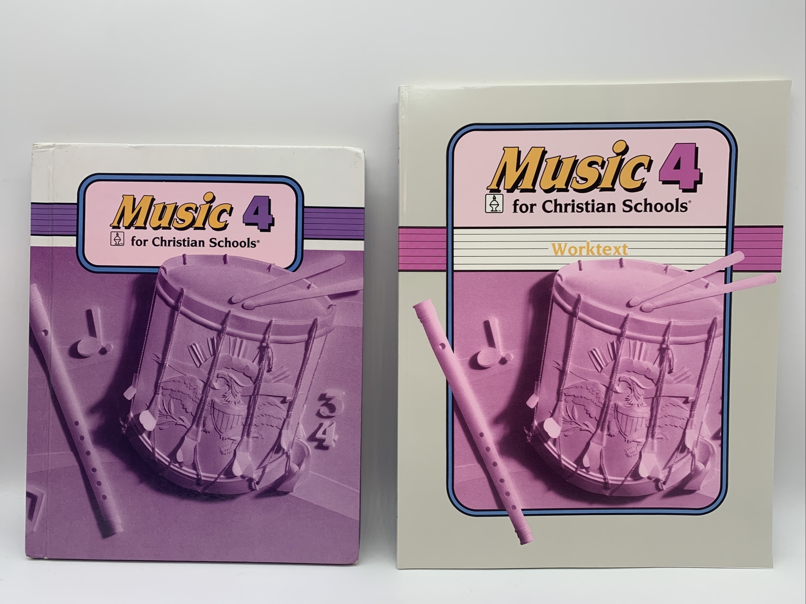 Bob Jones Press Music 4- Text & WorkText – 4th Grade BJU