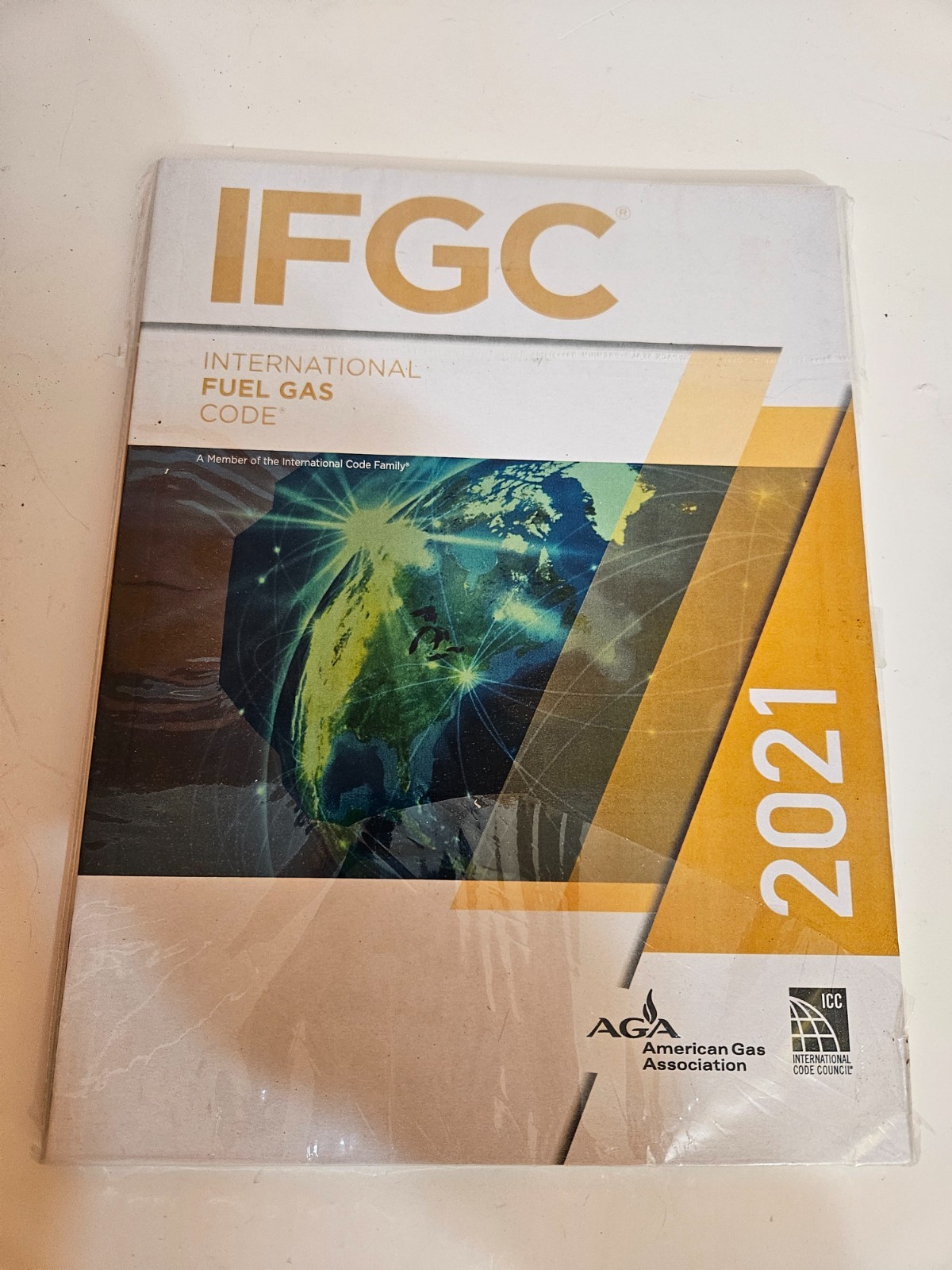 2021 International Fuel Gas Code (International Code Council Series)