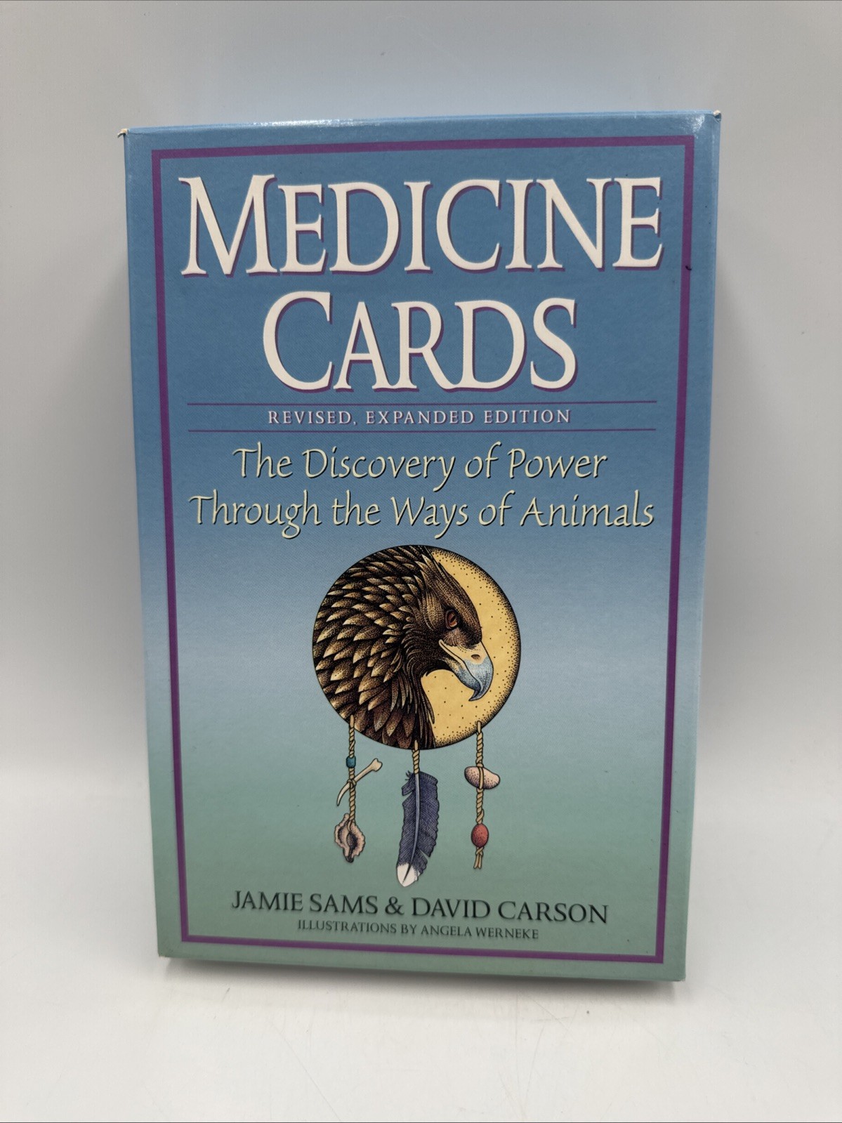 VTG Sams & Carson Medicine Cards Revised Expanded Edition Card Set With Book NEW
