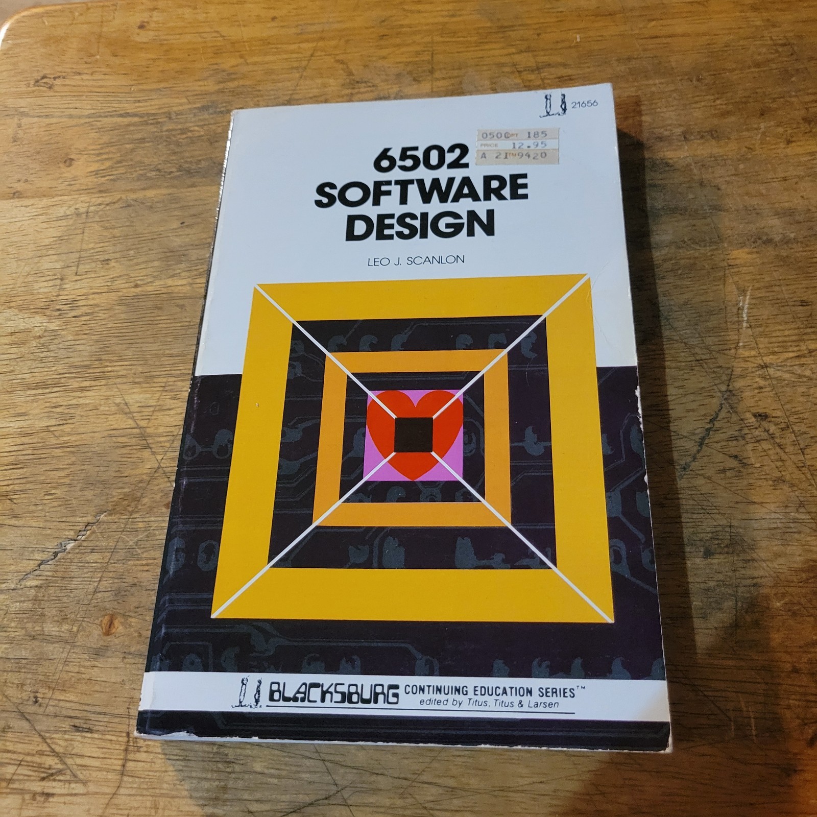 6502 Software Design/ Paperback/ Vintage 1980/ Leo J. Scanlon