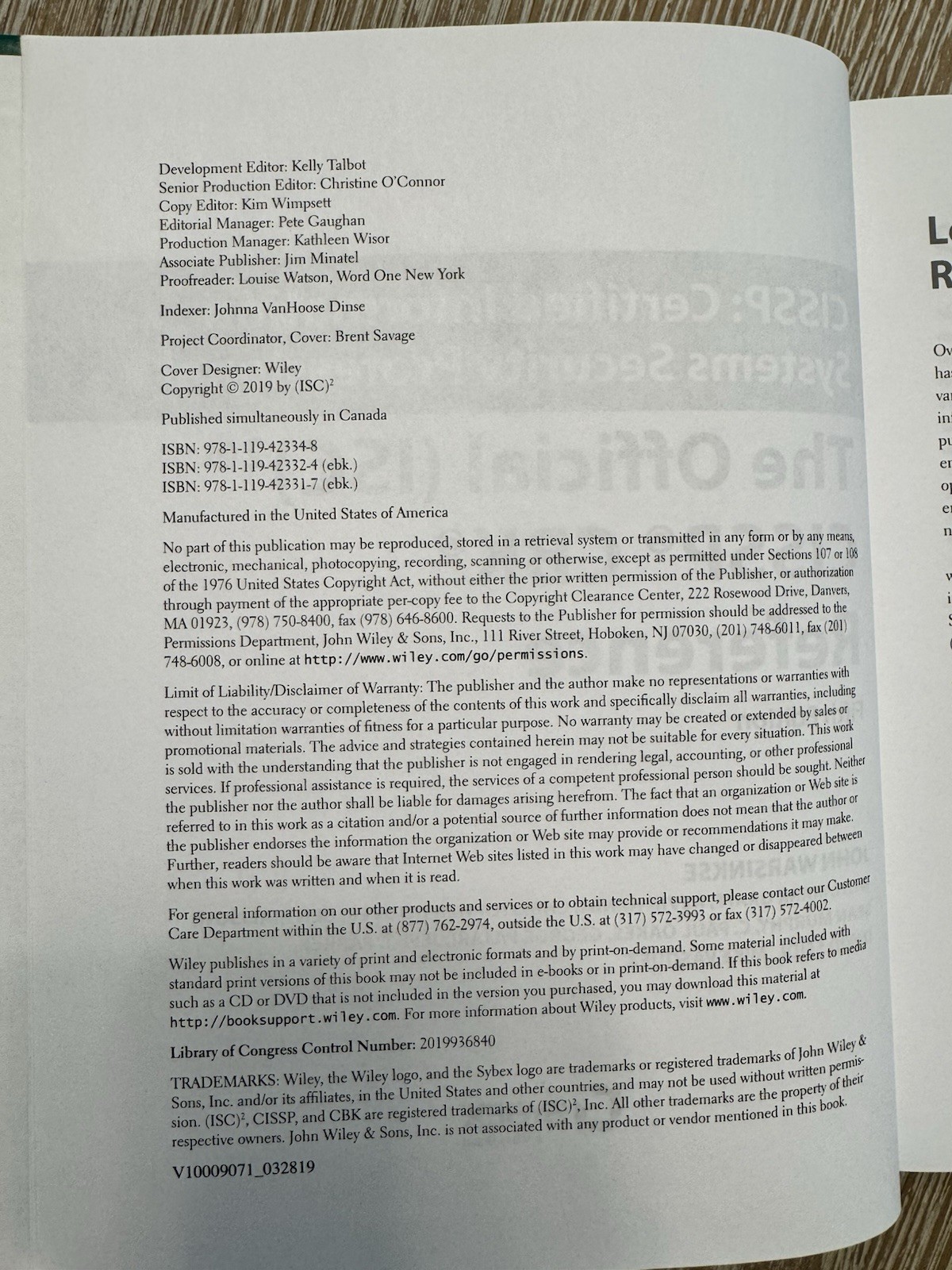 The Official ISC2 Guide to the CISSP CBK Reference Hardcover