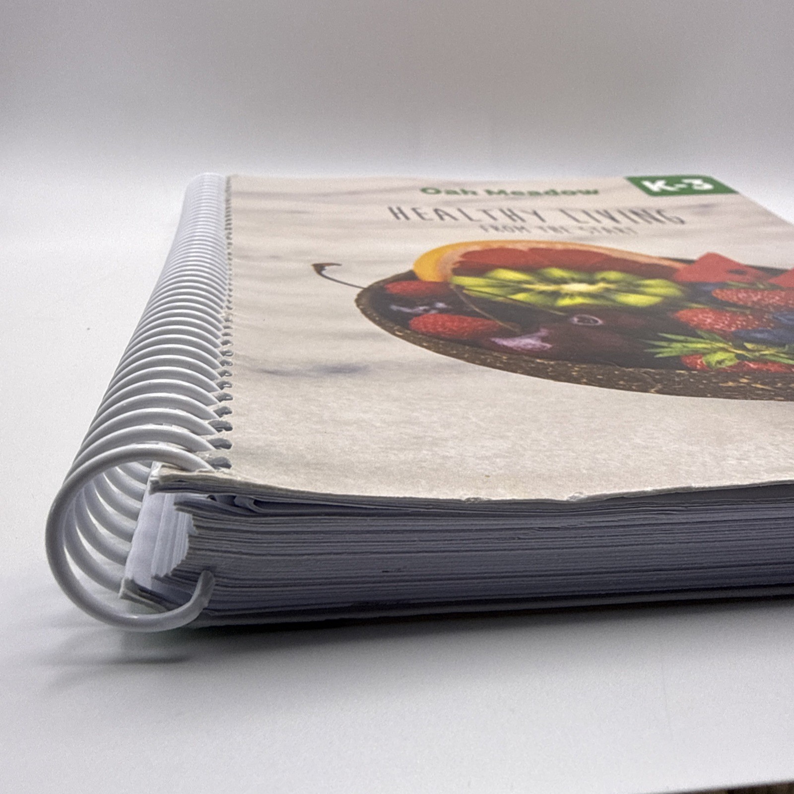 Healthy Living from the Start – Spiral-bound By Oak Meadow Homeschool No Writing