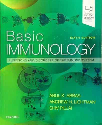 Basic Immunology: Functions and – Paperback, by Abbas MBBS Abul – Very Good