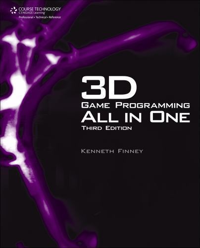 3D Game Programming All in One, Third Edi- 9781435457447, Finney, hardcover, new
