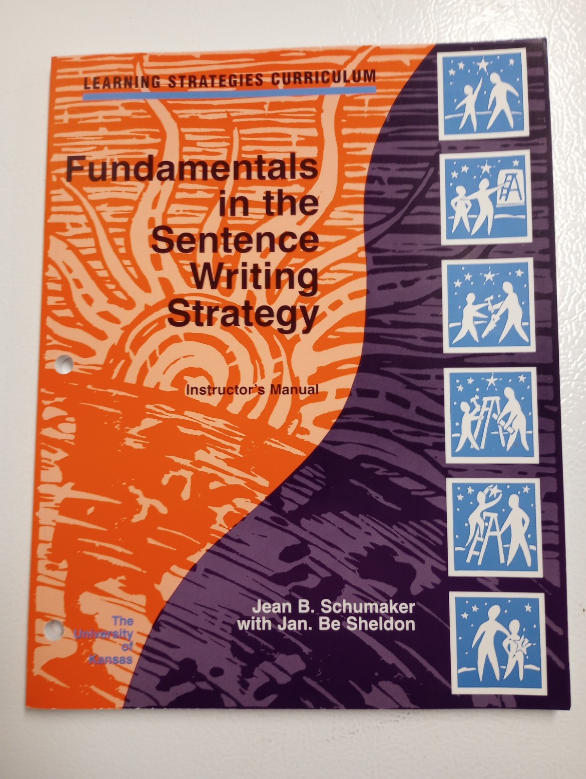 FUNDAMENTALS IN THE SENTENCE WRITING STRATEGY Instructors Manual