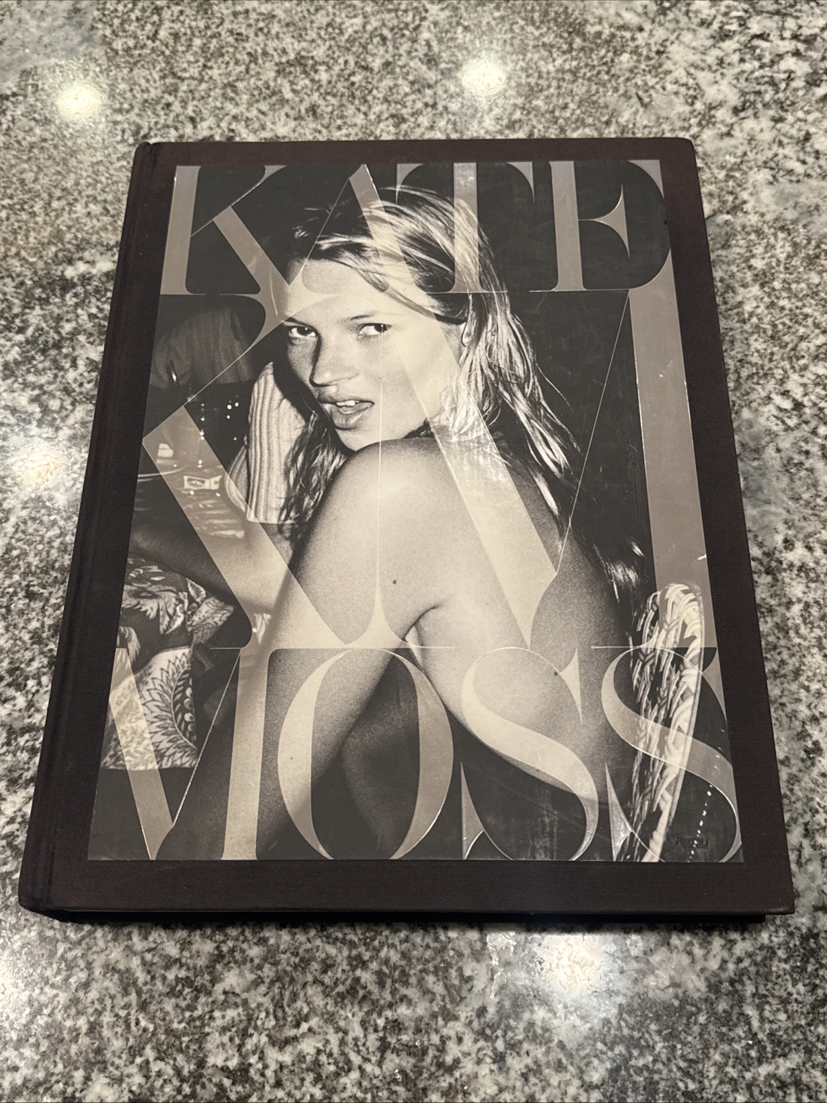 KATE The Kate Moss Book Rizzoli 2012 1st Edition 1st Print HC Craig McDean Cover