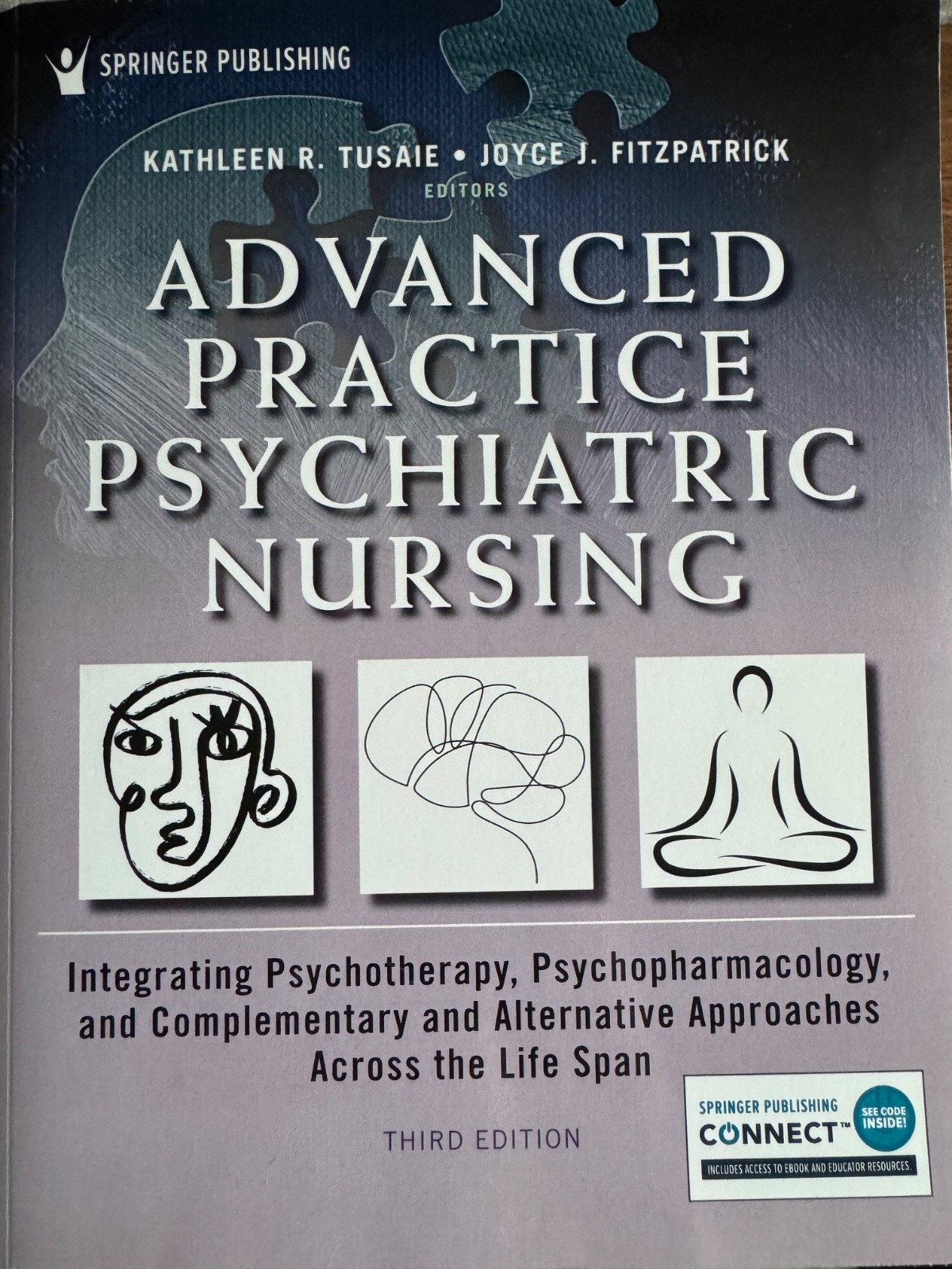 Advanced Practice Psychiatric Nursing, Third Edition, Springer Publishing