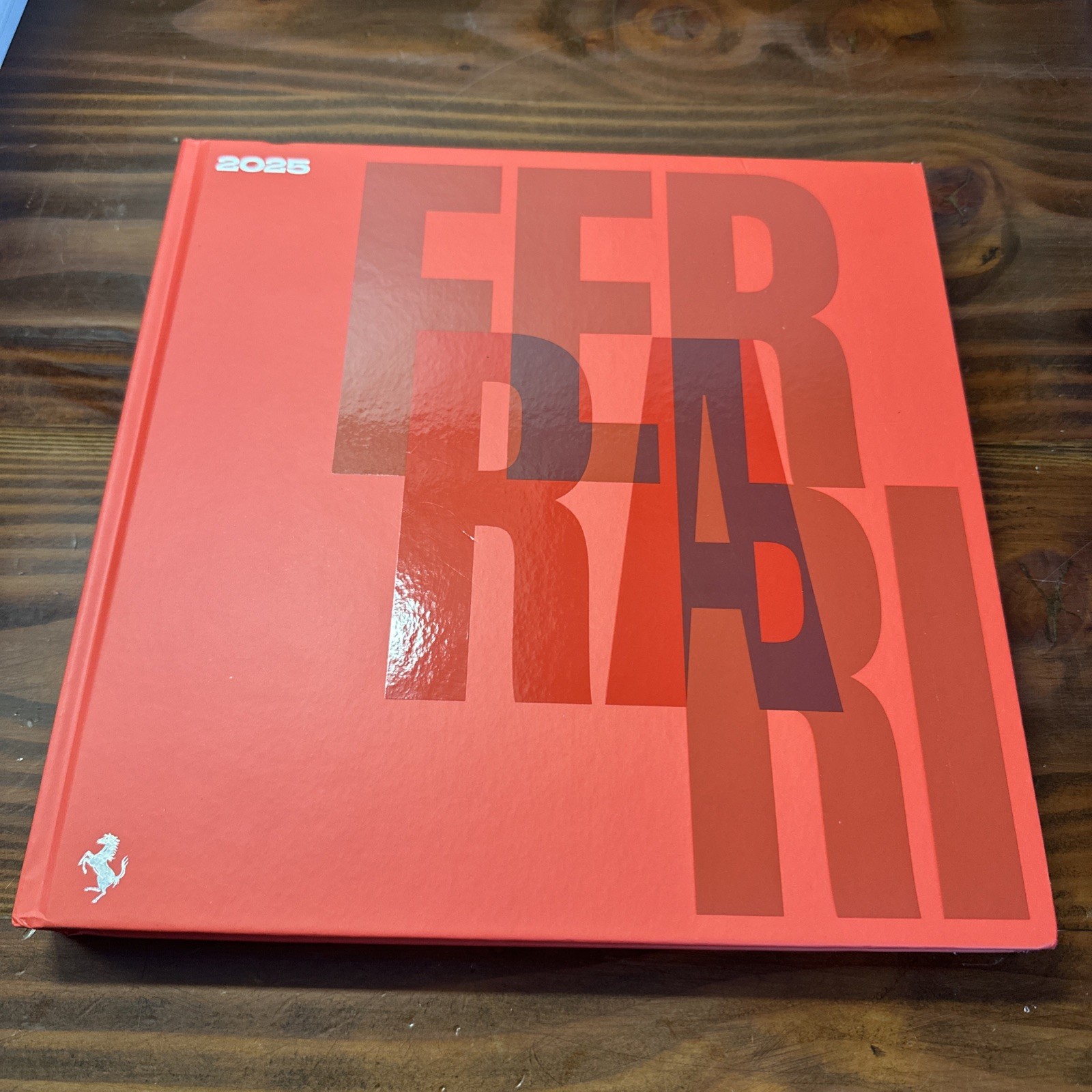 Ferrari official 2025 Yearbook new English 9614/25 brochure F1 – Great shape
