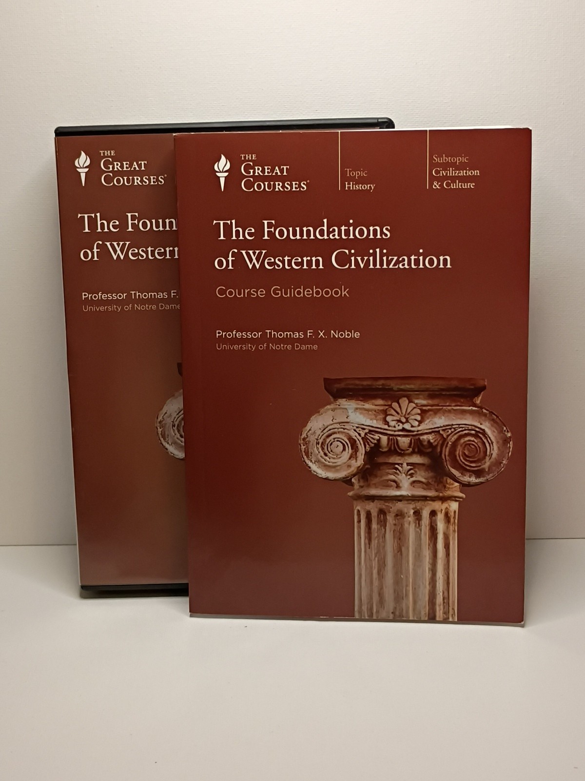 The Great Courses: Foundations of Western Civilization-8 DVDs + Course Guidebook
