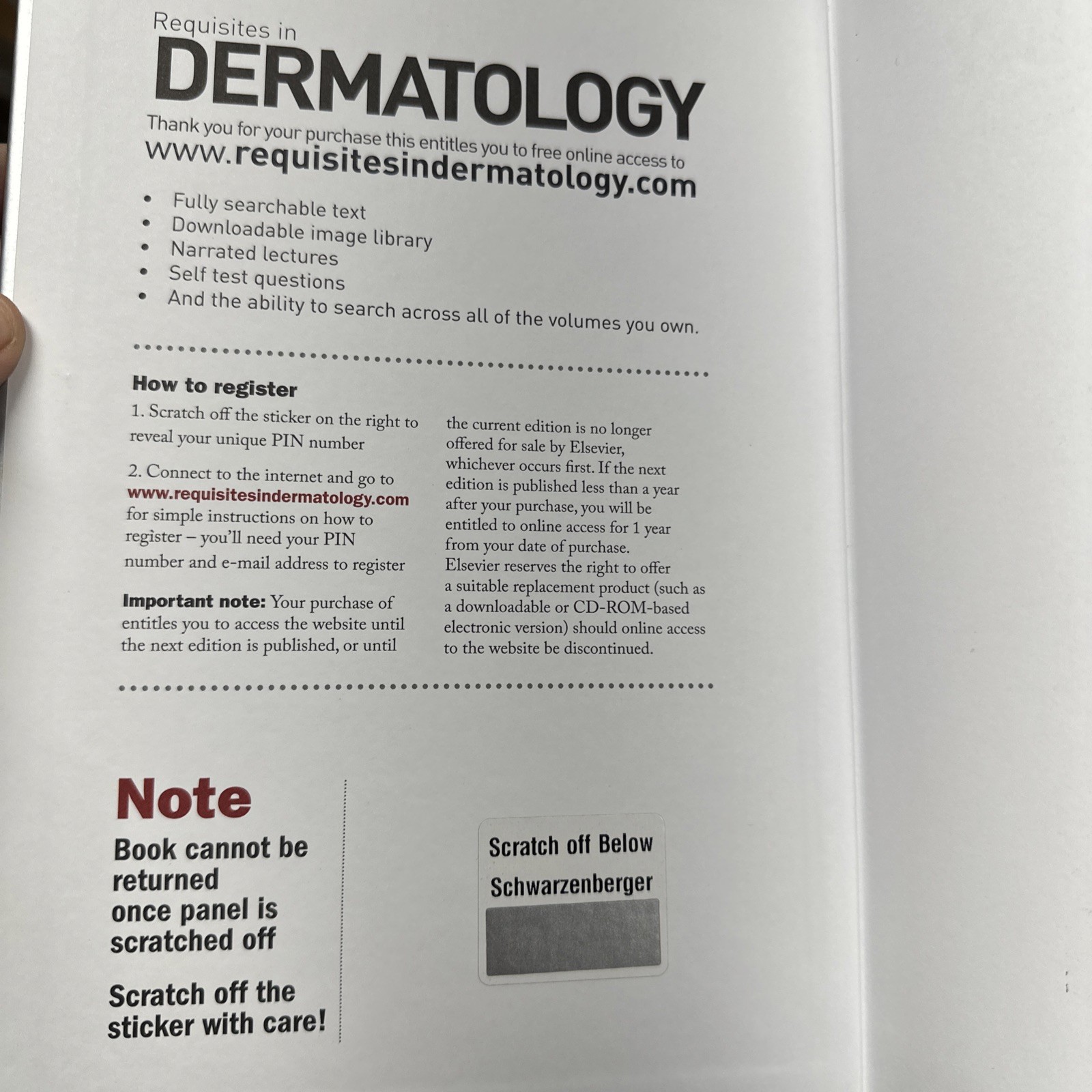 General Dermatology Requisites in Dermatology