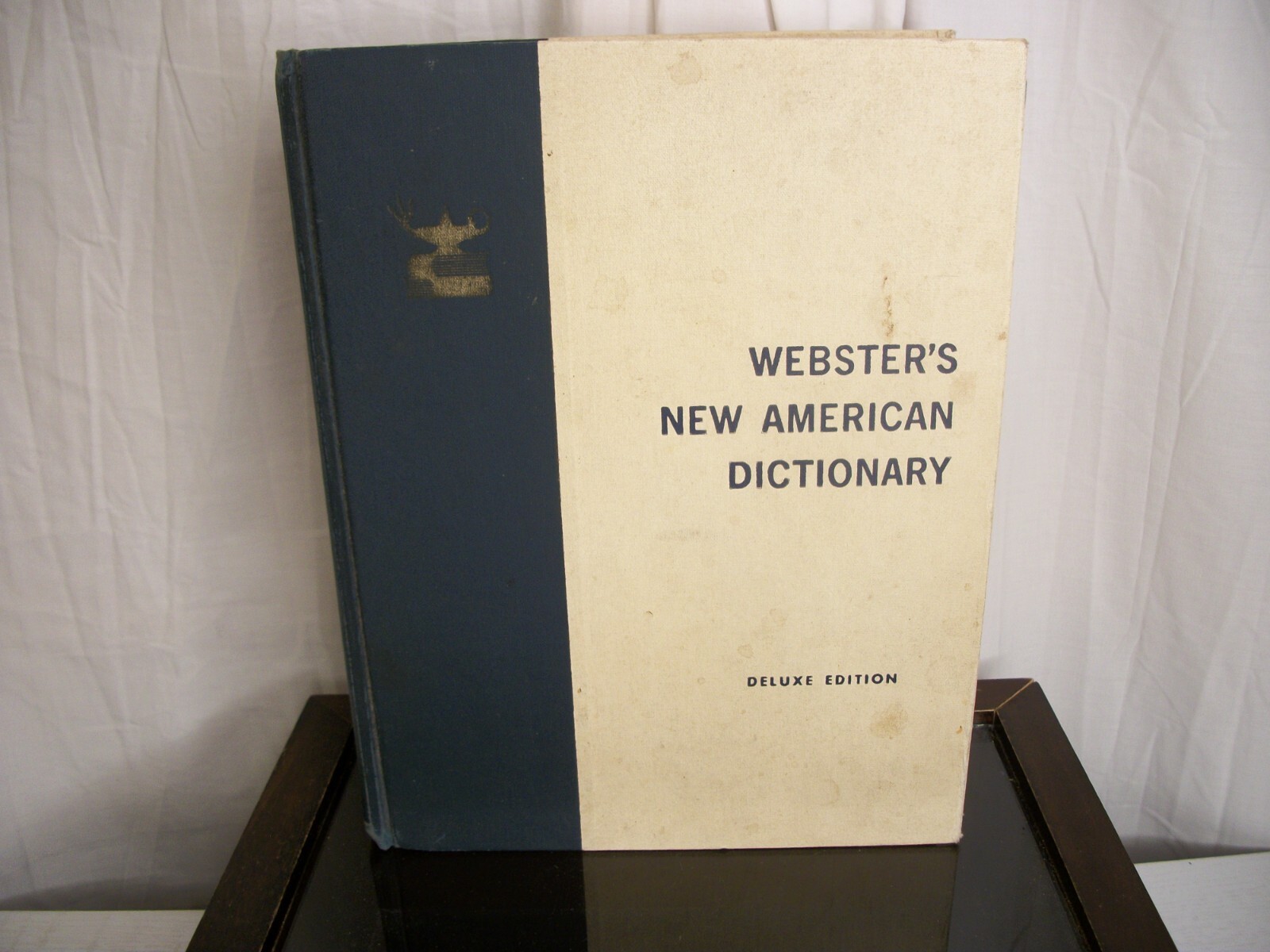 Webster’s New American Dictionary Deluxe Edition Large Type 1968