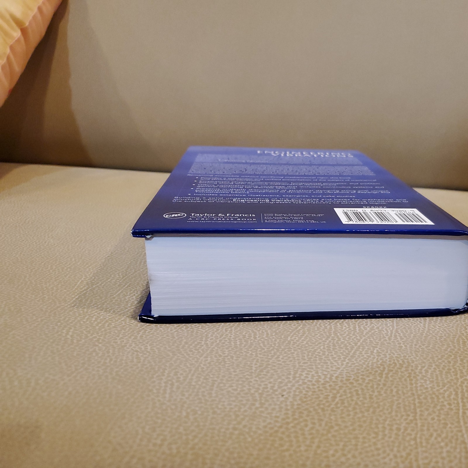 ENGINEERING VIBRATIONS By William J. Bottega – Hardcover *Excellent Condition*