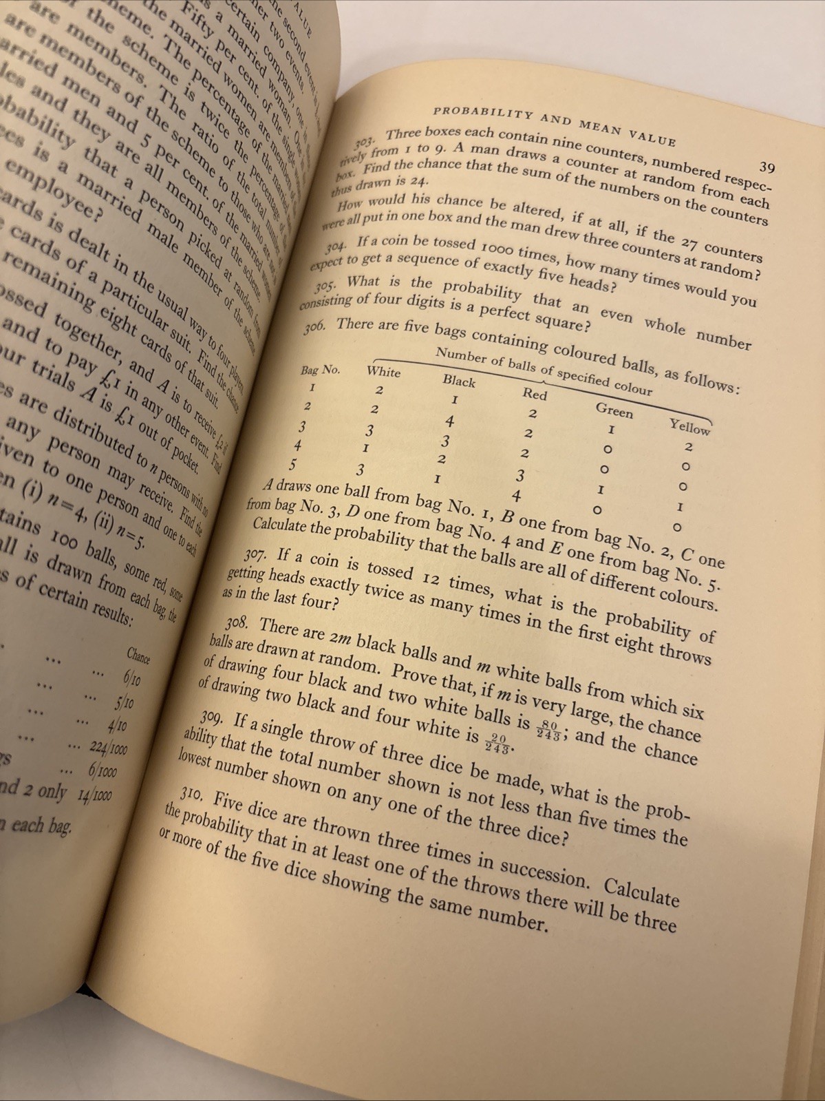 Examples in Finite Differences, Calculus and Probability: Harry Freeman-1936- HC