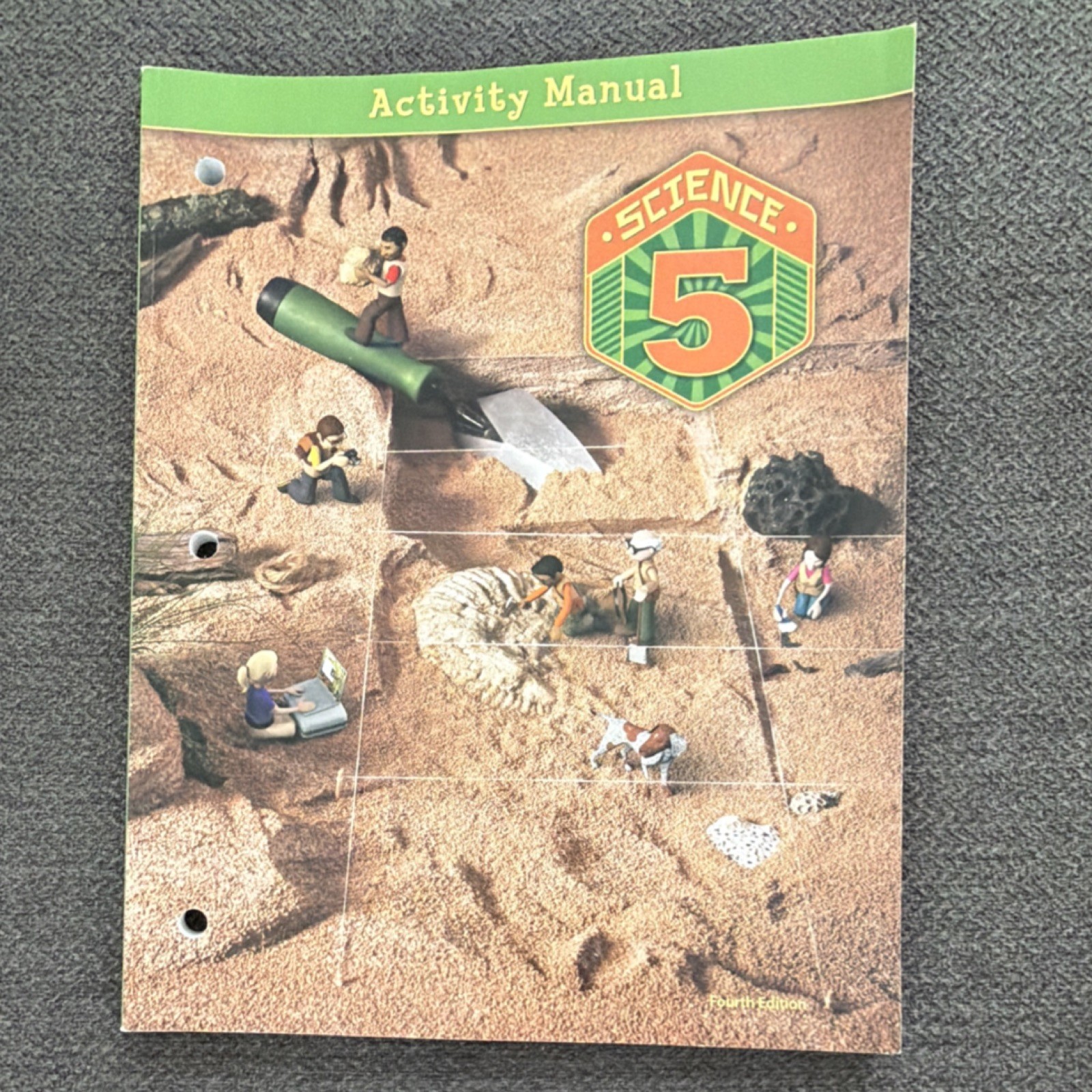 BJU Press Science 5 Activity Manual Fourth Edition Ring/Wire Bound 2014