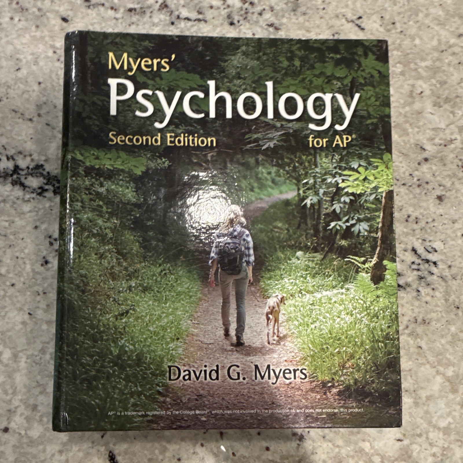Myers’ Psychology for AP 2nd Edition HC 2014 Textbook David G. Myers