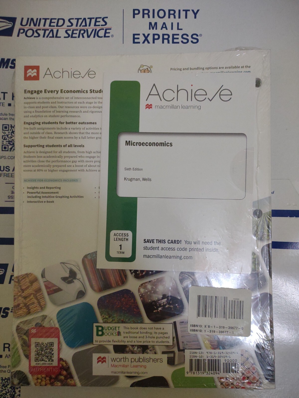 Loose-leaf Version for Microeconomics. 9781319324094