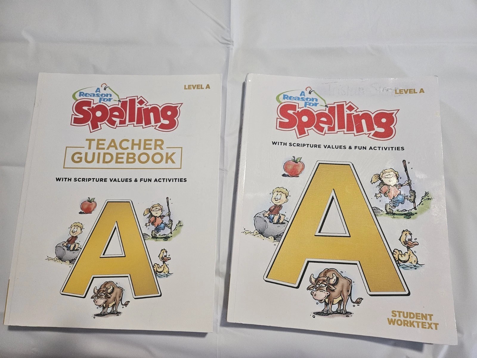 A Reason For Spelling Level A Teacher/Student Bundle