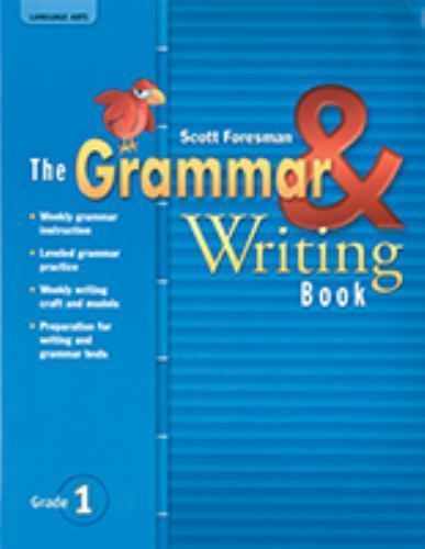 READING 2007 THE GRAMMAR AND WRITING BOOK GRAD- 0328146358, paperback, Education