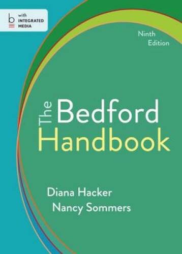 The Bedford Handbook – Paperback By Hacker, Diana – VERY GOOD