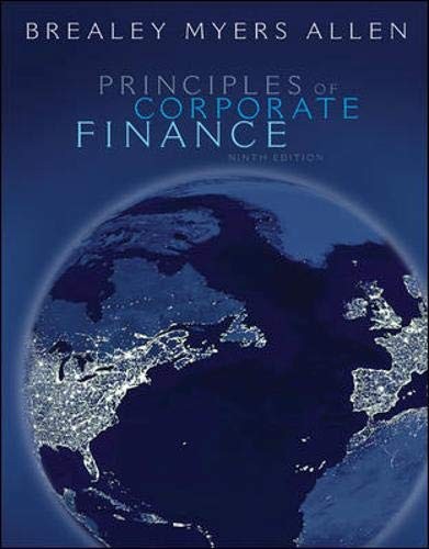 Principles of Corporate Finance with S&P bind-in card