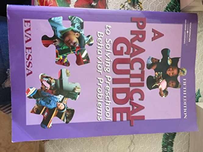A Practical Guide to Solving Preschool – Paperback, by Essa Eva – Very Good