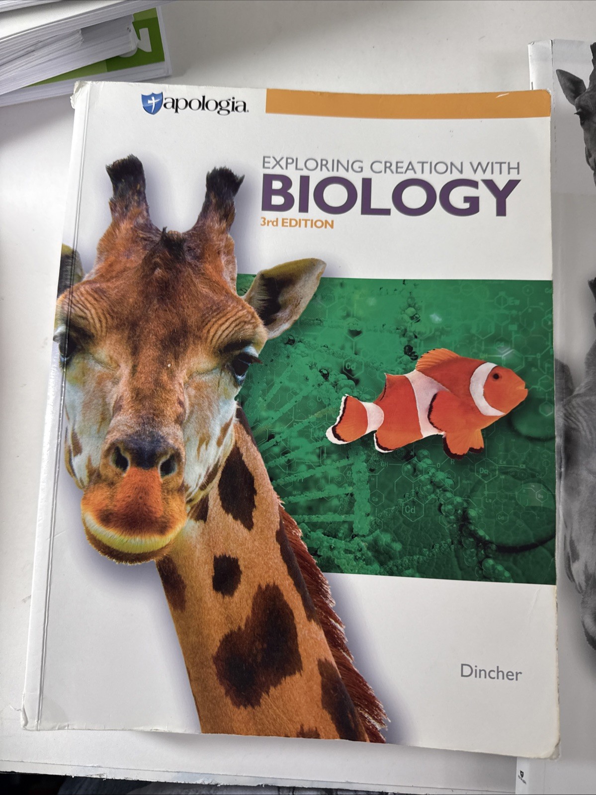 apologia biology 3rd edition, Textbook, Solutions/test Book