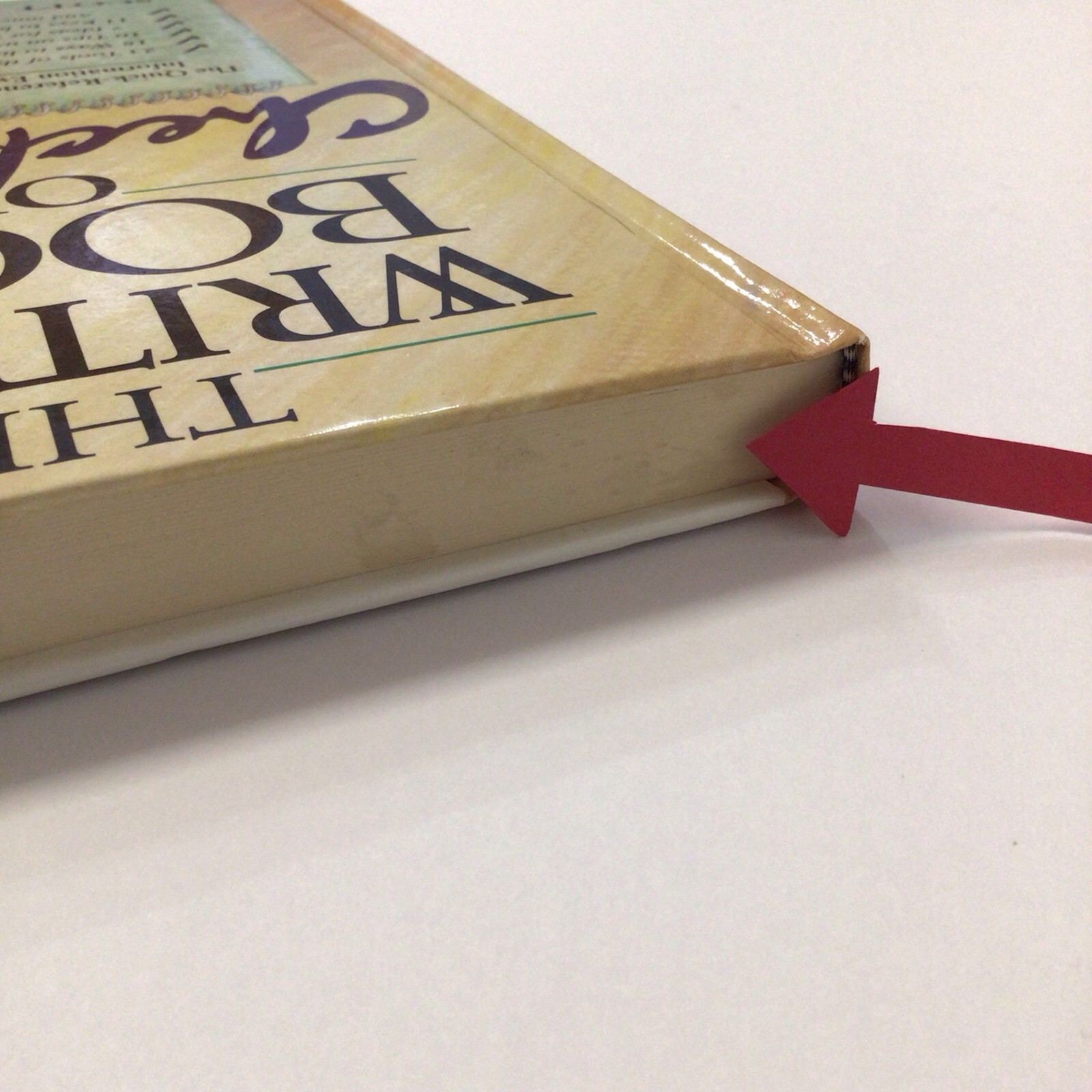 The Writer’s Book of Checklists by Scott Edelstein (Hardcover, 1991) – READ