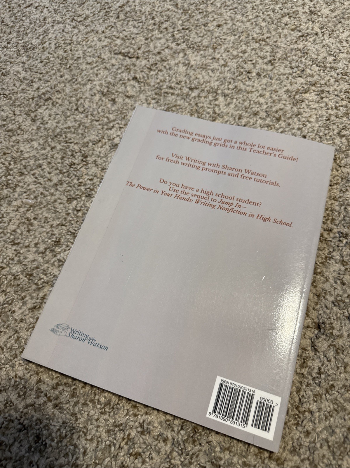 Jump In, 2nd Edition: Middle School Composition
