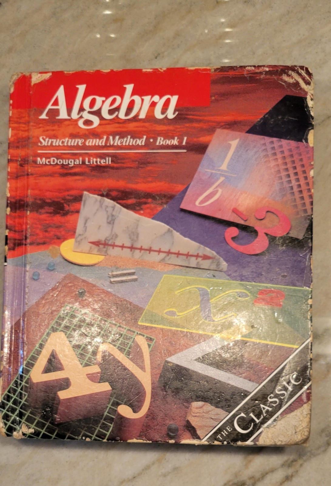McDougal Littell Structure and Method Ser.: Algebra Bk. 1 : Structure and Method