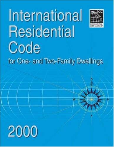 International Residential Code 2000 for One Two Family Dwellings (Inter – GOOD