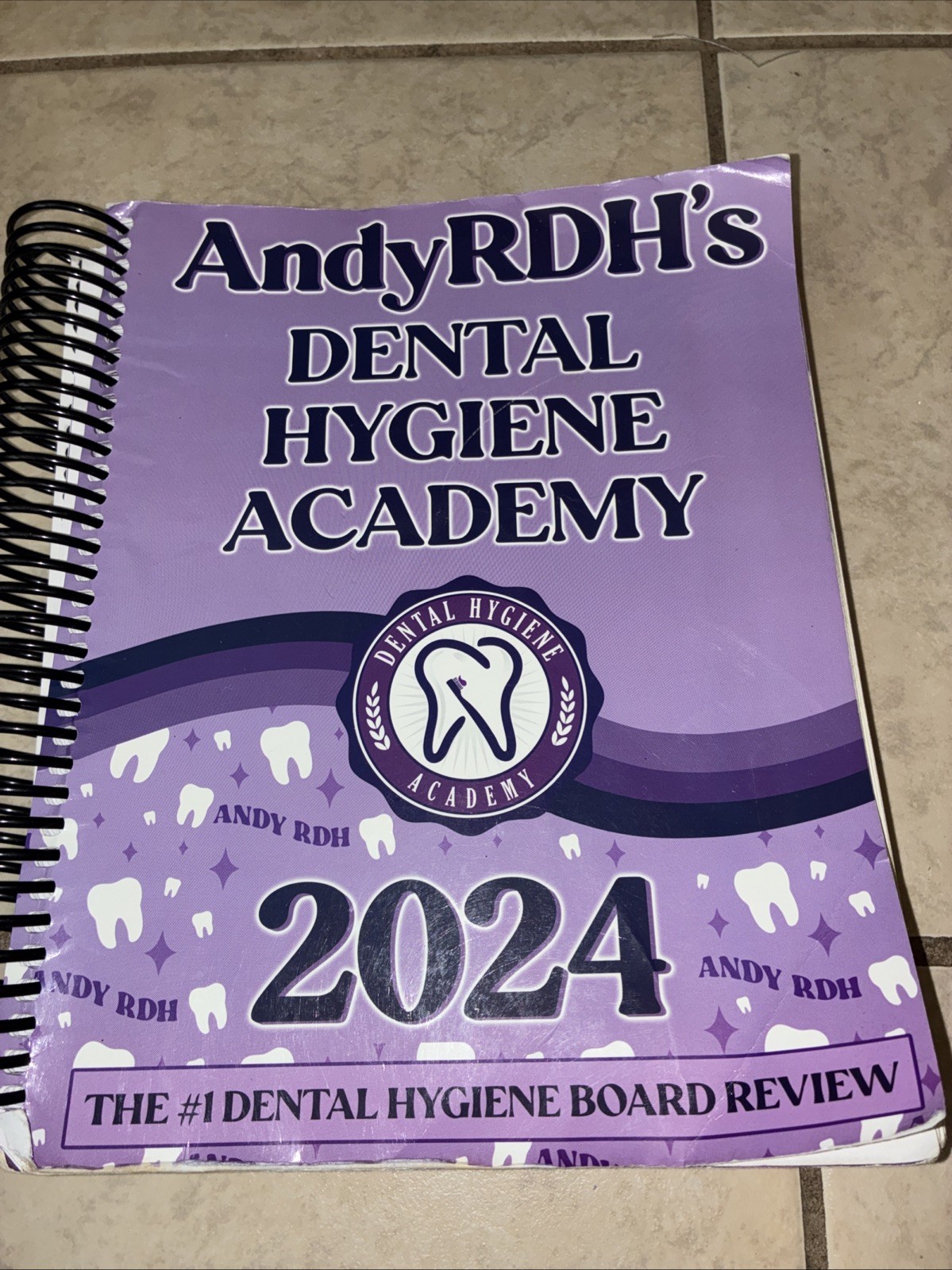 Andy RDH 2024 NBDHE Dental Hygiene Academy Book