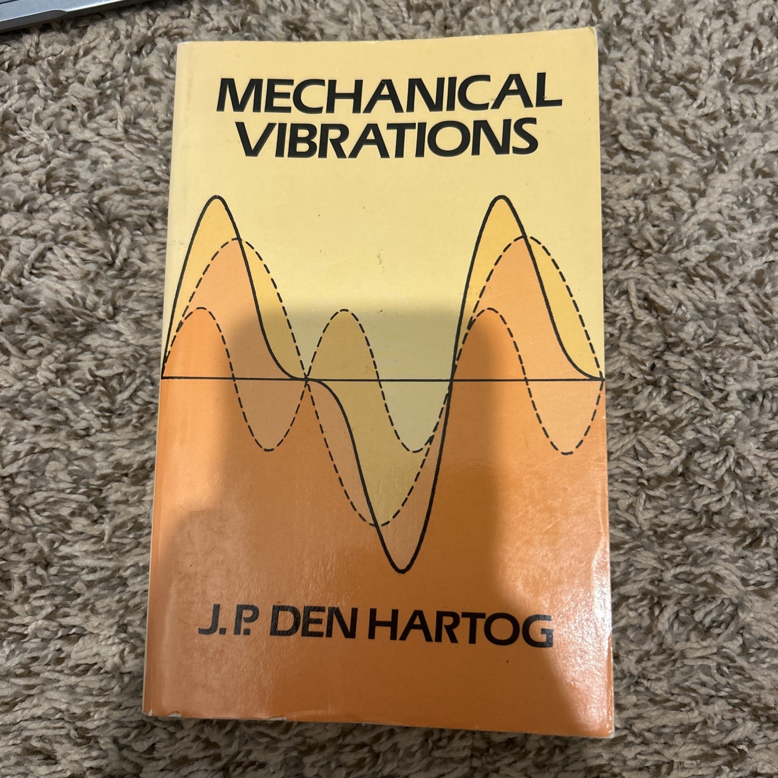 Mechanical Vibrations 4th Edition Hartog