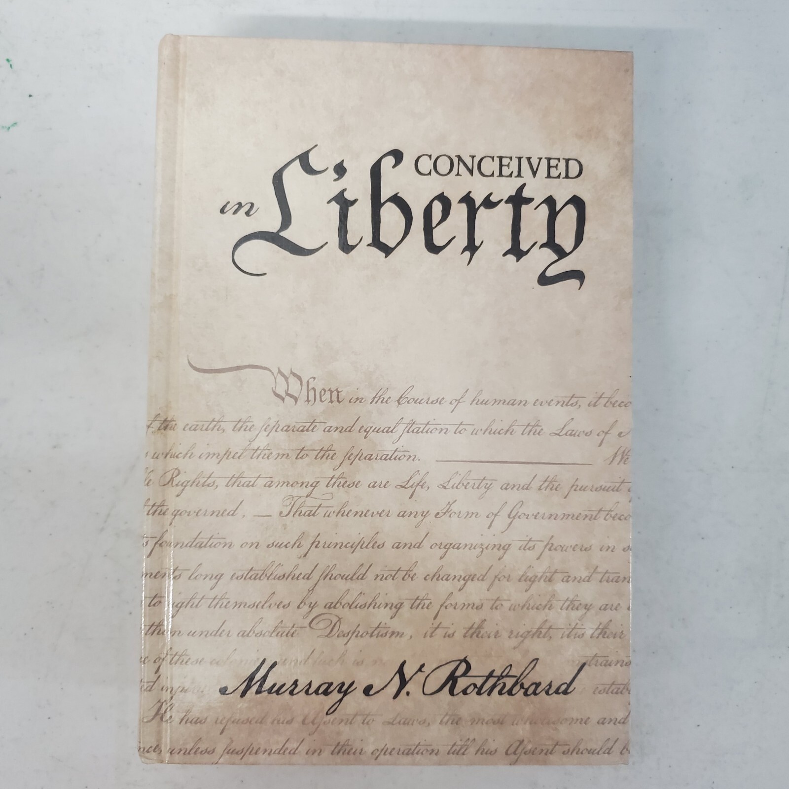 Conceived In Liberty-Hardcover