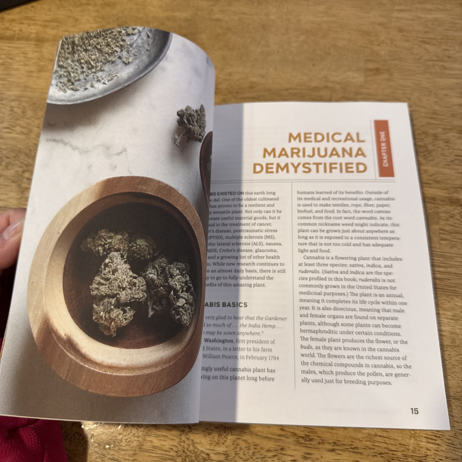 The Medical Marijuana Dispensary Book Soft Paper Back Medicating And Cooking