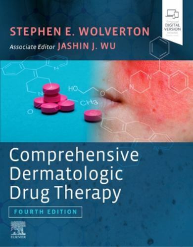Comprehensive Dermatologic Drug Therapy, Hardcover by Wolverton, Stephen E., …