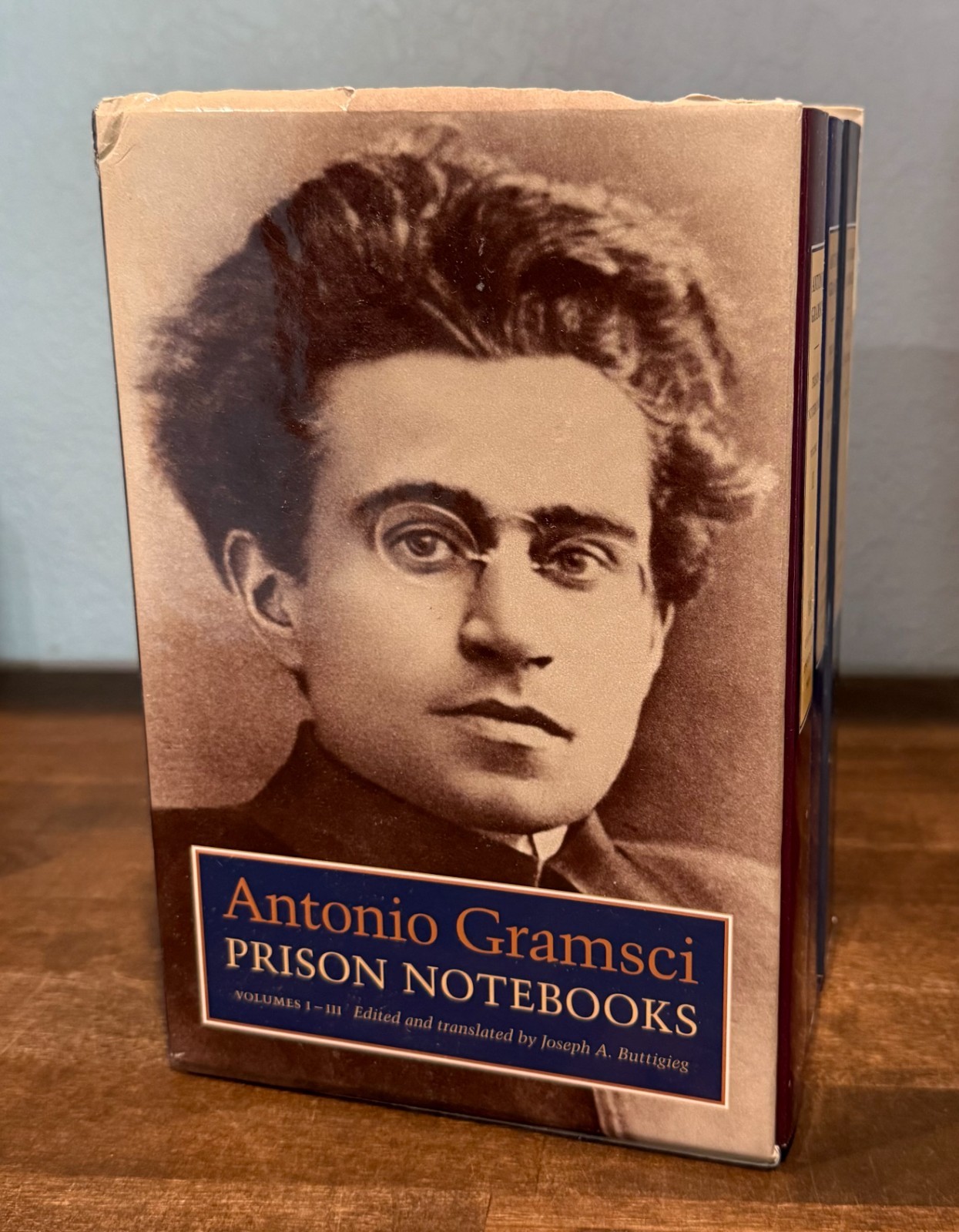 Prison Notebooks Book Lot Of 3 Box Set Antonio Gramsci PAPERBACK UNUSED- *READ
