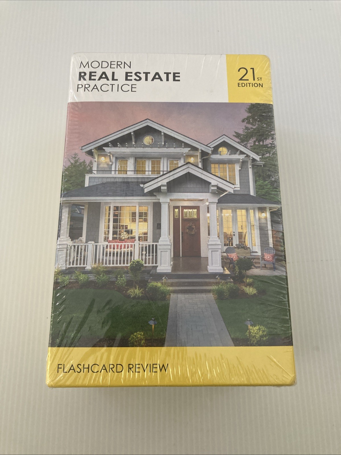 Dearborn Modern Real Estate Practice Flashcards 21st Edition Box Set Exam Prep