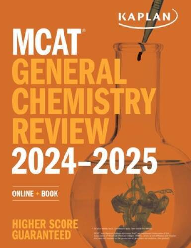 MCAT General Chemistry Review 2024-2025: Online Book (Kaplan Test Prep) – GOOD