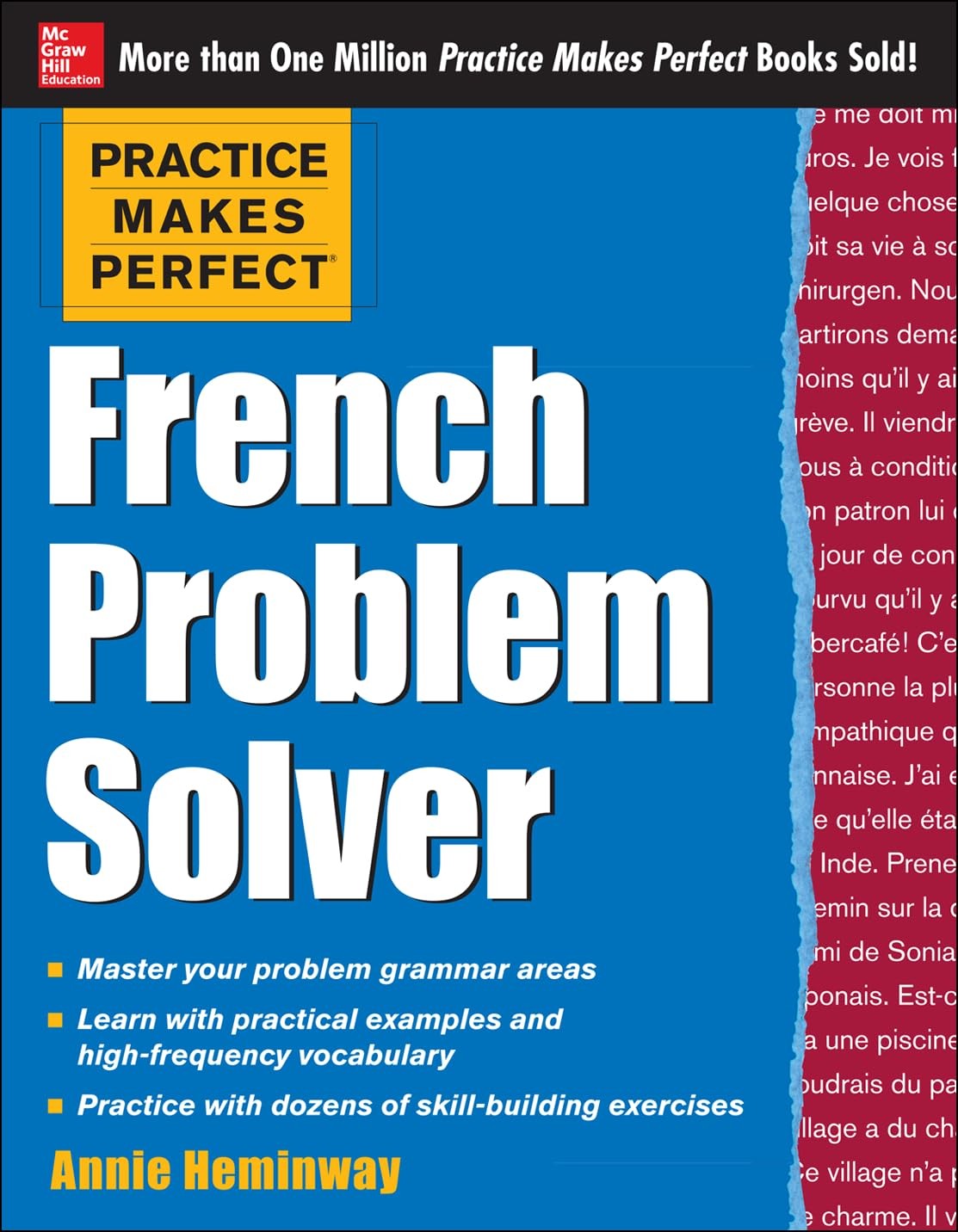 Practice Makes Perfect French Problem Solver: With 90 Exercises – paperback …