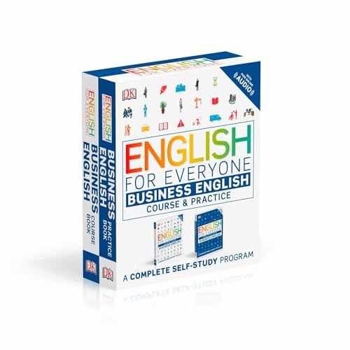 English for Everyone Slipcase: Business English Box – Paperback, by DK – Good