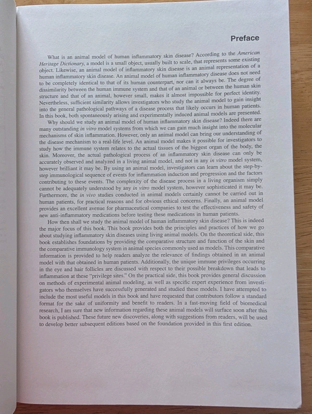 Animal Models of Human Inflammatory Skin Diseases by Lawrence S. Chan (2004)