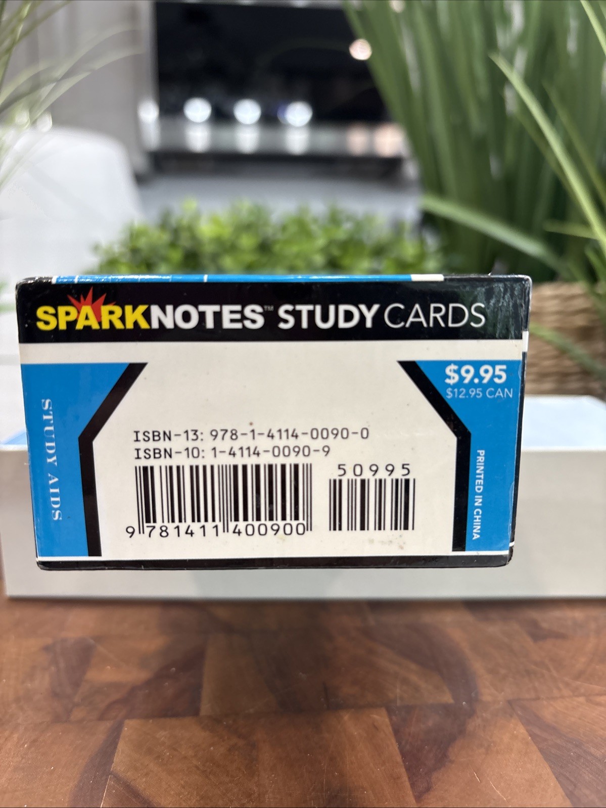 SparkNotes Study Cards SPANISH Vocabulary by SparkNotes 1000 Cards Flash Cards